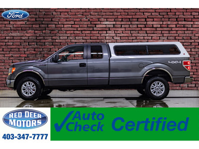  2011 Ford F-150 4x4 Super Cab XLT Longbox PSeat