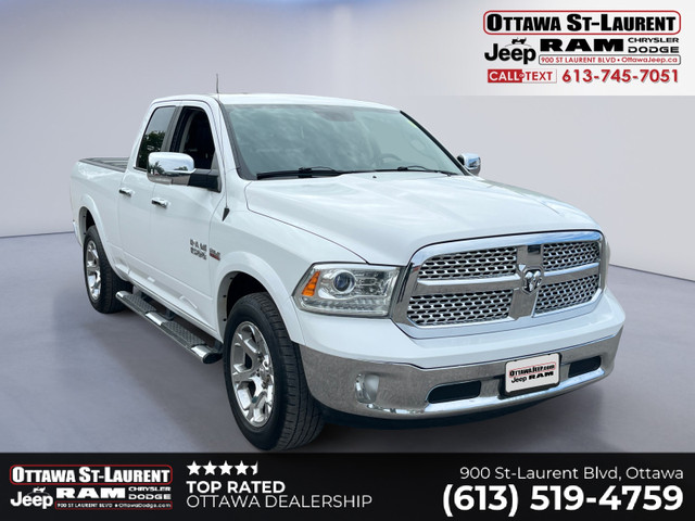 2014 RAM Ram 1500 Quad Cab 4x4 Laramie (140.5 in Cars & Trucks in Ottawa