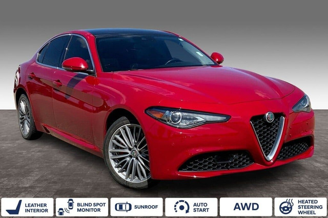 2017 Alfa Romeo Giulia AWD TI in Cars & Trucks in Edmonton - Image 2