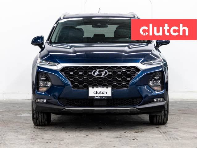 2019 Hyundai Santa Fe Essential w/ Safety Pkg w/ Apple CarPlay & in Cars & Trucks in Bedford - Image 3