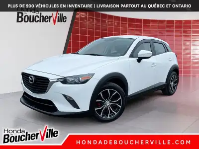 Moteur L4 SKYACTIV-G de 2,0 L DACT, 16 soupapes, transmission automatique à 6 vitesses avec mode man...