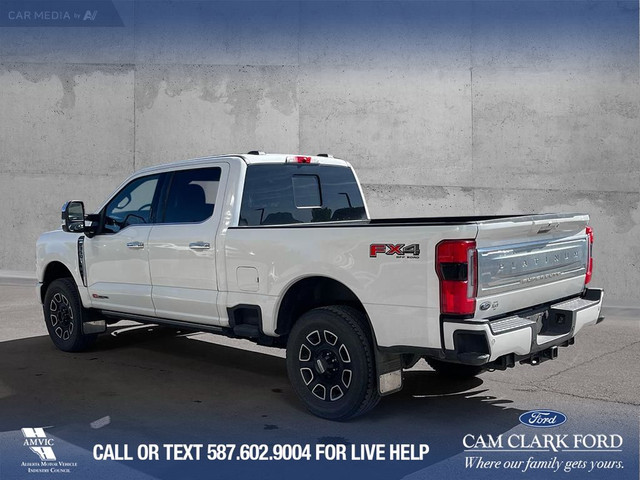 2024 Ford F-350 Platinum MOONROOF* FX4 PKG* LEATHER* CARPLAY in Cars & Trucks in Banff / Canmore - Image 4