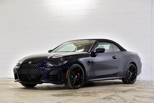 2023 BMW 4 Series M440i xDrive Cabriolet | À ciel ouvert | M in Cars & Trucks in City of Montréal - Image 3