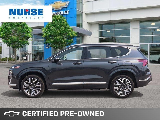 2023 Hyundai Santa Fe Ultimate Calligraphy | Leather seats in Cars & Trucks in Oshawa / Durham Region - Image 3