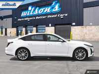 Check out this certified 2022 Cadillac CT5 Sport | Leather | Sunroof | AWD | Remote Start | . Its Au... (image 5)