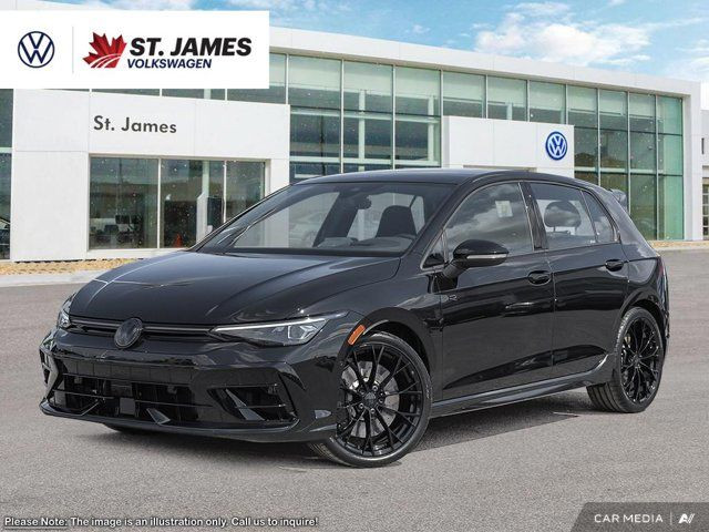 2025 Volkswagen Golf R Black Edition in Cars & Trucks in Winnipeg