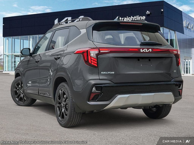 2025 Kia Seltos X-LINE in Cars & Trucks in Medicine Hat - Image 4
