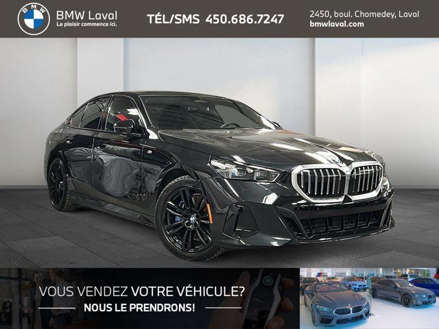 2024 BMW 5 Series 530i xDrive, Toit Ouvrant, Démarrage in Cars & Trucks in Laval / North Shore