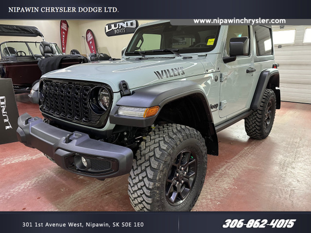 2024 Jeep Wrangler Sport Includes a Mopar Lift!! in Cars & Trucks in Nipawin - Image 2