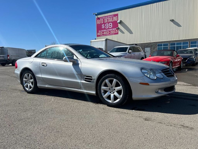  2003 Mercedes-Benz SL-Class 2dr Roadster 5.0L | $0 DOWN  in Cars & Trucks in Calgary - Image 3