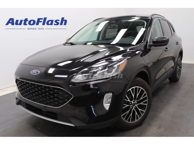 2021 Ford Escape SEL, PHEV, CUIR, CARPLAY, SIEGES CHAUFFANT in Cars & Trucks in Longueuil / South Shore