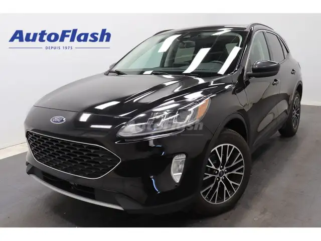 2021 Ford Escape SEL, PHEV, CUIR, CARPLAY, SIEGES CHAUFFANT in Cars & Trucks in Longueuil / South Shore - Image 2