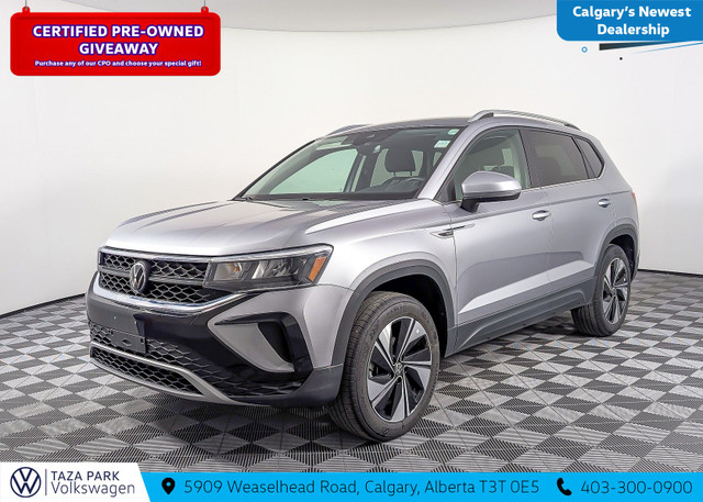 2024 Volkswagen Taos Comfortline in Cars & Trucks in Calgary - Image 2