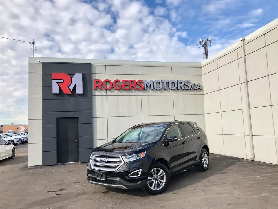 2016 Ford Edge SEL AWD - NAVI - PANO ROOF - LEATHER - REVERSE C