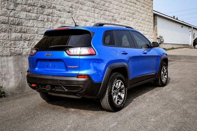 2020 Jeep Cherokee Trailhawk Elite • SUNROOF • COOLED LEATHER in Cars & Trucks in Cornwall - Image 3