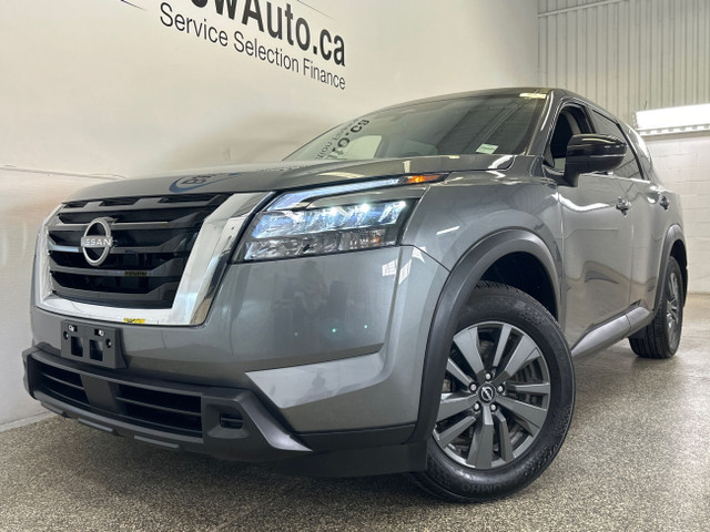 2024 Nissan Pathfinder S S/7 PASSENGER/6800KM/OFF 1 OWNER LEASE! in Cars & Trucks in Belleville - Image 4