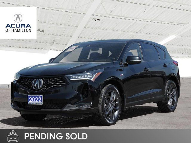 2022 Acura RDX A-Spec | Pano Roof | Ventilated Seats | CarPlay in Cars & Trucks in Hamilton