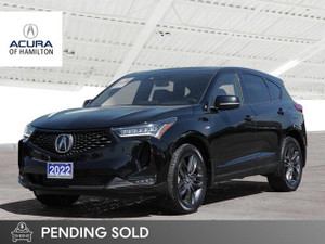 2022 Acura RDX A-Spec | Pano Roof | Ventilated Seats | CarPlay