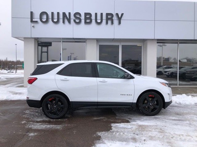  2019 Chevrolet Equinox 2LT 2.0L AWD REDLINE EDITION W/NAVIGATIO