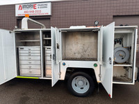 2020 Ford F-550 XLT Service Truck 6.7L V8 Diesel 141,462 KM 4X4 Brutus Service Body VMAC Power Windo... (image 7)