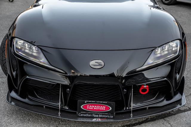 2020 Toyota GR Supra MODDED** | FULL CARBON KIT | INJEN INTAKE | in Cars & Trucks in City of Toronto - Image 3
