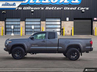 Look at this certified 2020 Toyota Tacoma SR5 Access Cab 4X4 V6 | Power Seat | Heated Seats | Blueto... (image 1)