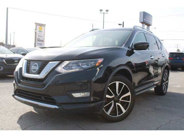  2017 Nissan Rogue SL Platinum AWD, MAGS, CUIR, TOIT PANORAMIQUE in Cars & Trucks in Longueuil / South Shore