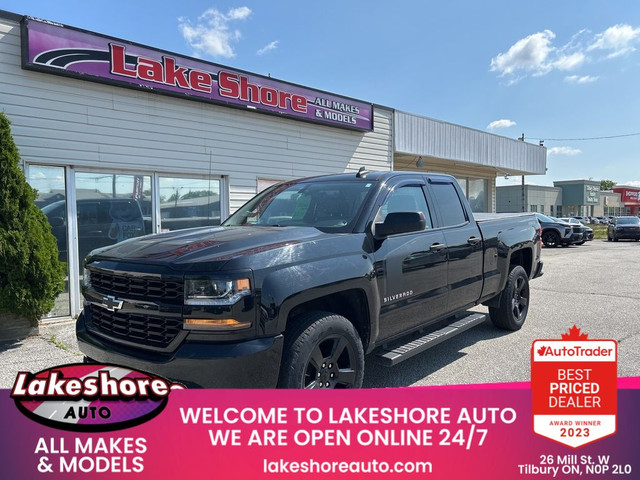 2018 Chevrolet Silverado 1500 Silverado Custom Custom in Cars & Trucks in Leamington