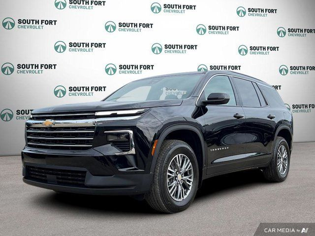 2025 Chevrolet Traverse LT AWD | Heated Seats & Steering in Cars & Trucks in Strathcona County