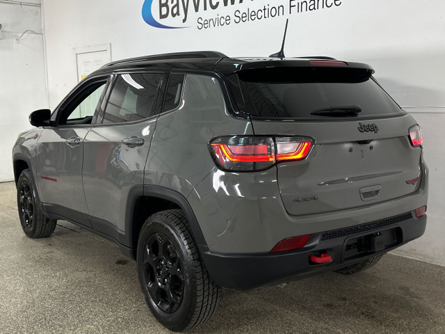 2023 Jeep Compass Trailhawk TRAILHAWK ELITE/19KM/LEATHER/PANO... in Cars & Trucks in Belleville - Image 4