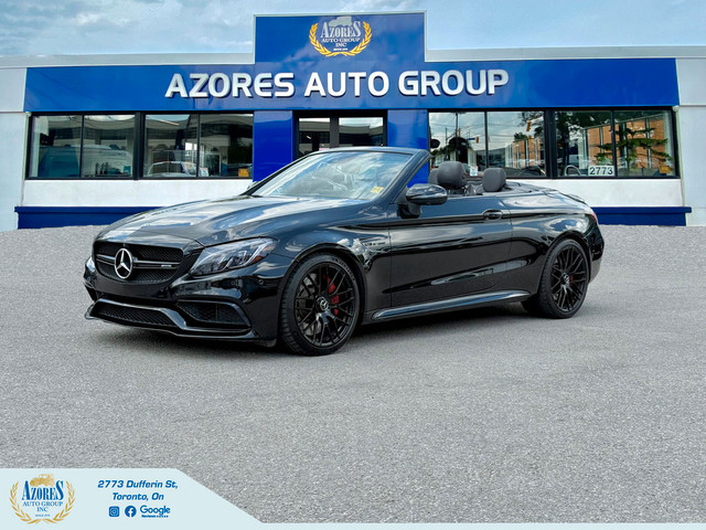 2018 Mercedes-Benz C-Class C63 S AMG Cabriolet|Loaded|CleanCarfa in Cars & Trucks in City of Toronto - Image 2