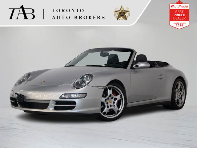 2007 Porsche 911 CARRERA 4S | MANUAL | CONVERTIBLE | BOSE in Cars & Trucks in Mississauga / Peel Region