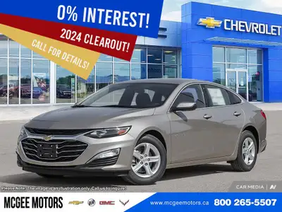 Our impressive 2024 Chevrolet Malibu LS Sedan is bold and sophisticated in Sterling Gray Metallic! M...