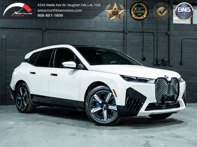 2023 BMW iX xDrive40/HUD/PANO/MASSAGE SEAT/NAV/HARMEN K in Cars & Trucks in Mississauga / Peel Region