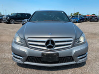 2013 Mercedes C350 4MATIC - Accident-Free! Grey on Black Leather Interior! Well Maintained! Loaded W... (image 1)
