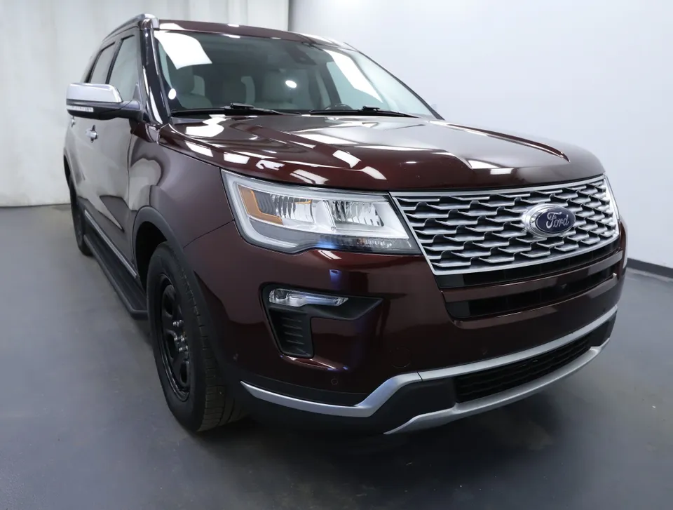 2018 Ford Explorer Platinum TWO SETS OF WHEELS | CLEAN CARFAX...