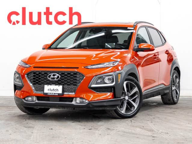 2020 Hyundai Kona Ultimate AWD w/ Apple CarPlay & Android Auto,  in Cars & Trucks in Ottawa