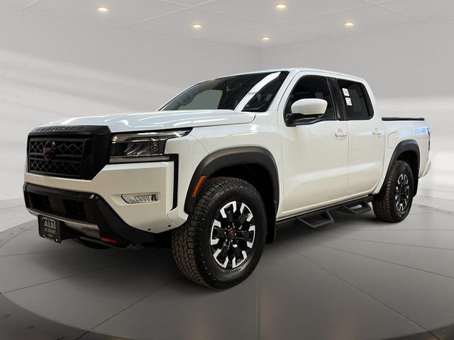 2023 Nissan Frontier PRO-4X LUXURY CUIR TOIT NAV CREW CAB 4X4 in Cars & Trucks in Laval / North Shore