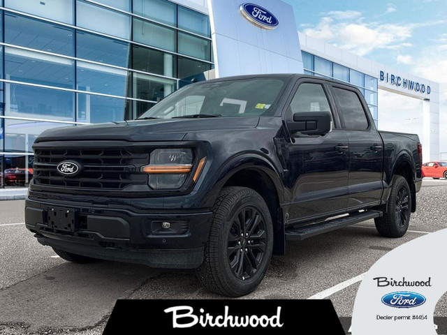 2025 Ford F-150 XLT 303A | 2.7L | Twin Panel Moonroof | FX4 Pkg  dans Autos et camions  à Winnipeg