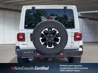 Recent Arrival! 2.0L I4 DOHC. Bright White Clearcoat 2024 Jeep Wrangler Rubicon X 4xe 4WD 8-Speed Au... (image 5)