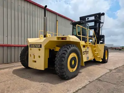 2008 Hyster H1050HD Forklift Connect with Wholesale Lift Trucks Ltd today! Explore Ontario's premier...