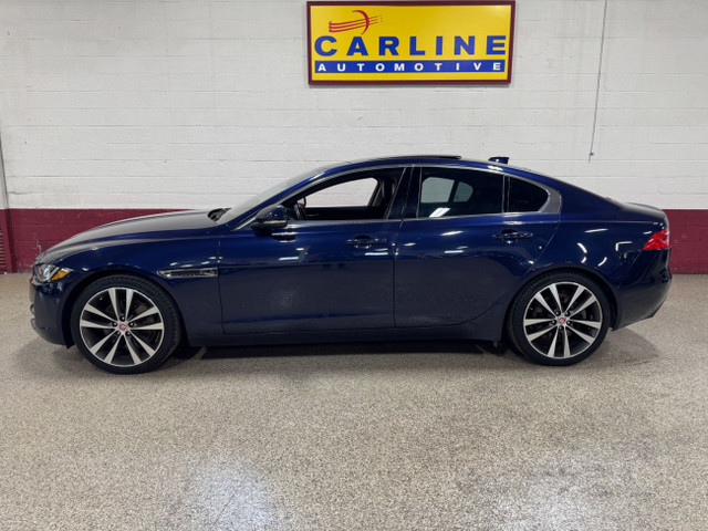 2017 Jaguar XE AWD 20d - BLUETOOTH - NAVI - BACKUP CAM - BLINDSP in Cars & Trucks in Mississauga / Peel Region - Image 2