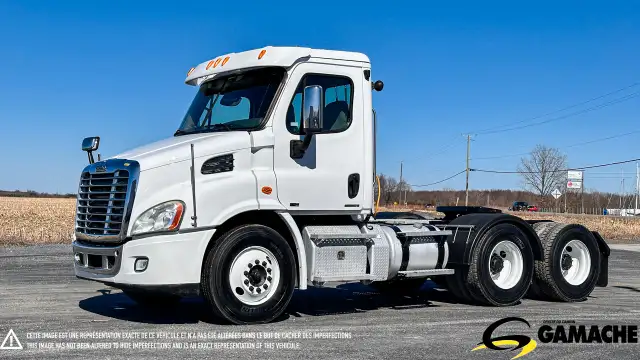 2011 FREIGHTLINER CASCADIA CA113DC DAY CAB in Heavy Trucks in Chilliwack - Image 5