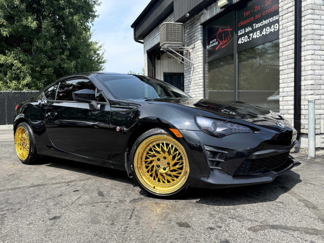2017 Toyota 86 2DR CPE AUTO CAM in Cars & Trucks in Longueuil / South Shore
