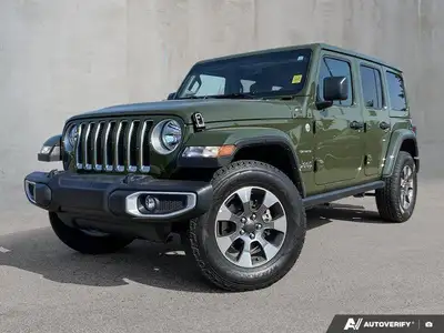 This Jeep Wrangler has a powerful Regular Unleaded V-6 3.6 L/220 engine powering this Automatic tran...