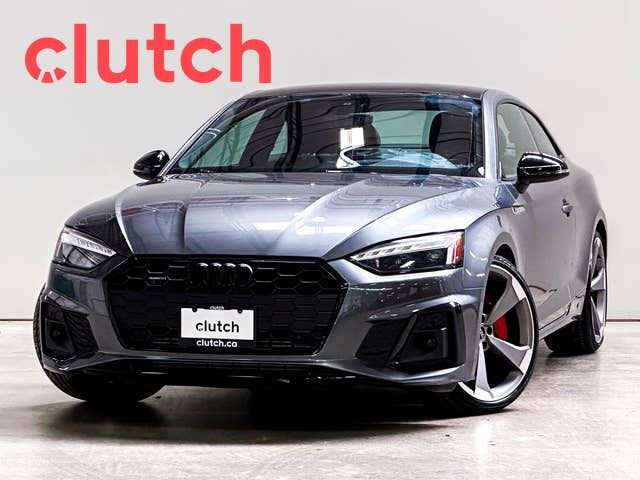 2022 Audi A5 Progressiv AWD w/ Apple CarPlay, Heated Front Seats in Cars & Trucks in Ottawa
