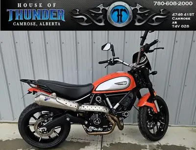 2020 Ducati Scrambler: Two wheels, a wide handlebar, a simple engine and a ton of fun Payments of $7...