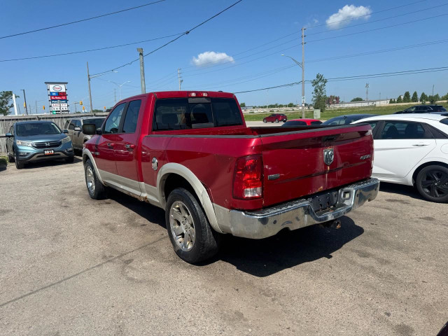 2010 Dodge Ram 1500 ST, 4X4, HEMI, LEATHER, HEADGASKET ISSUE , A in Cars & Trucks in London - Image 3