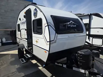 2023 Forest River R-Pod RP-171 The r•pod is the first of its kind to offer you affordable luxury at...