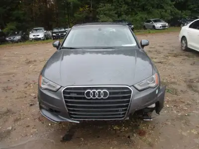 2016 Audi A3 2.0T Komfort 2.0L, Automatic Transmission 102,323 KM. Cruise Control, A/C, Leather Inte...